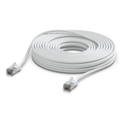 Ubiquiti UACC-Cable-P-Outdoor-C6A-15M-W