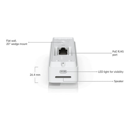 Ubiquiti UVC-Doorbell-Lite-W white