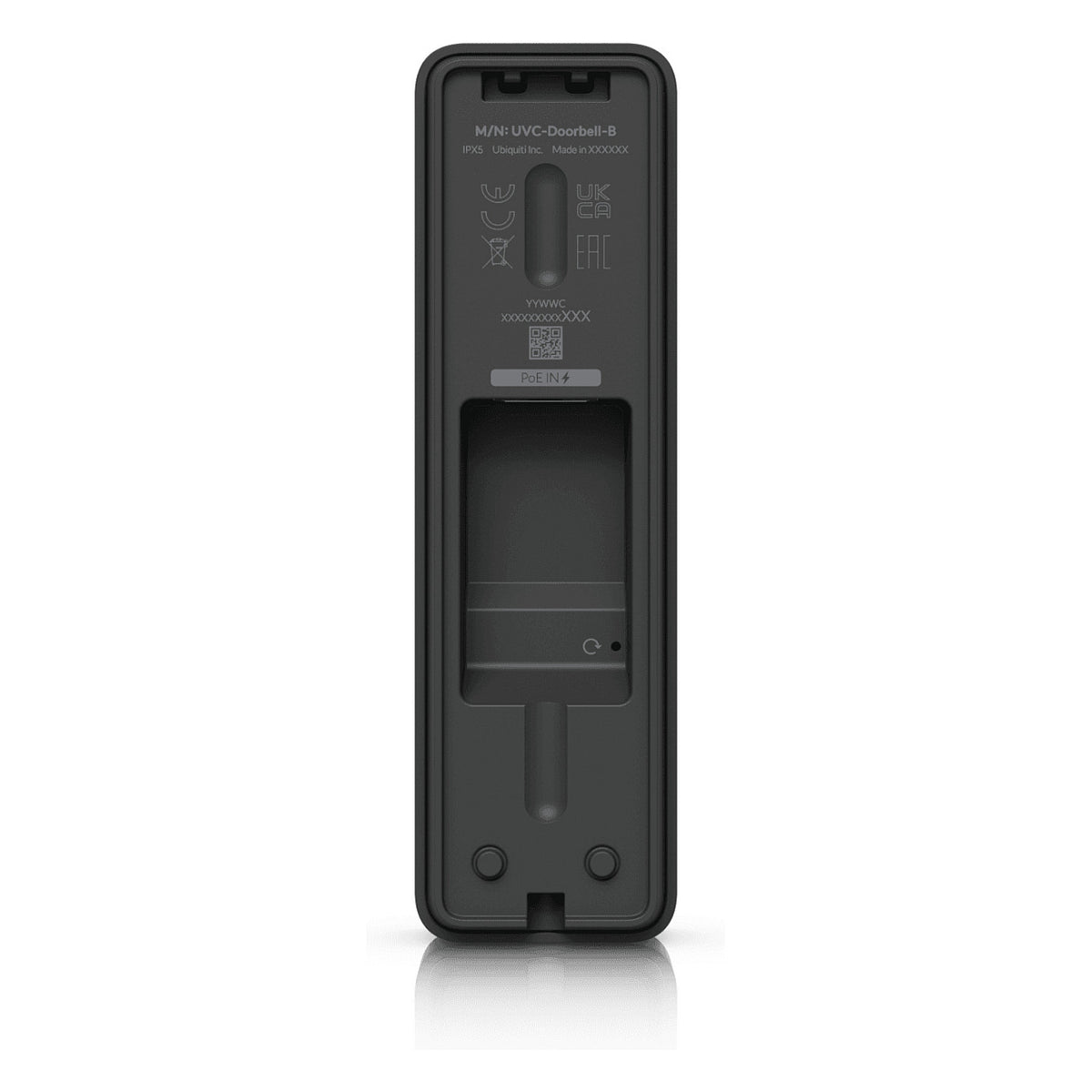 Ubiquiti UVC-Doorbell-Lite-B black