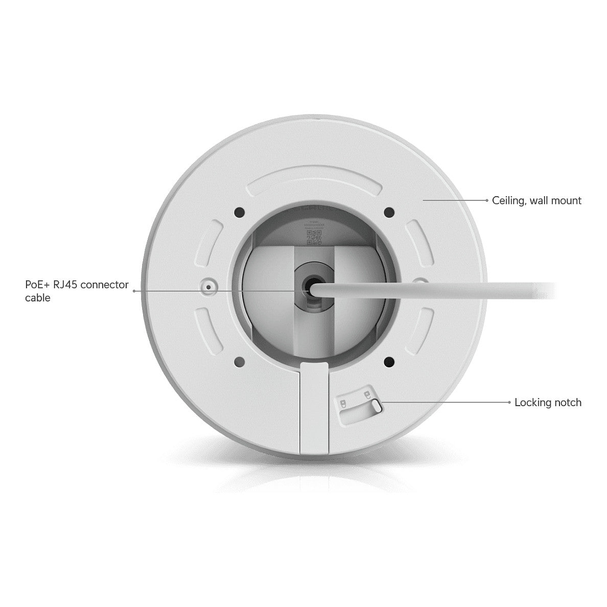 Ubiquiti UVC-G6-Pro-Turret-W white