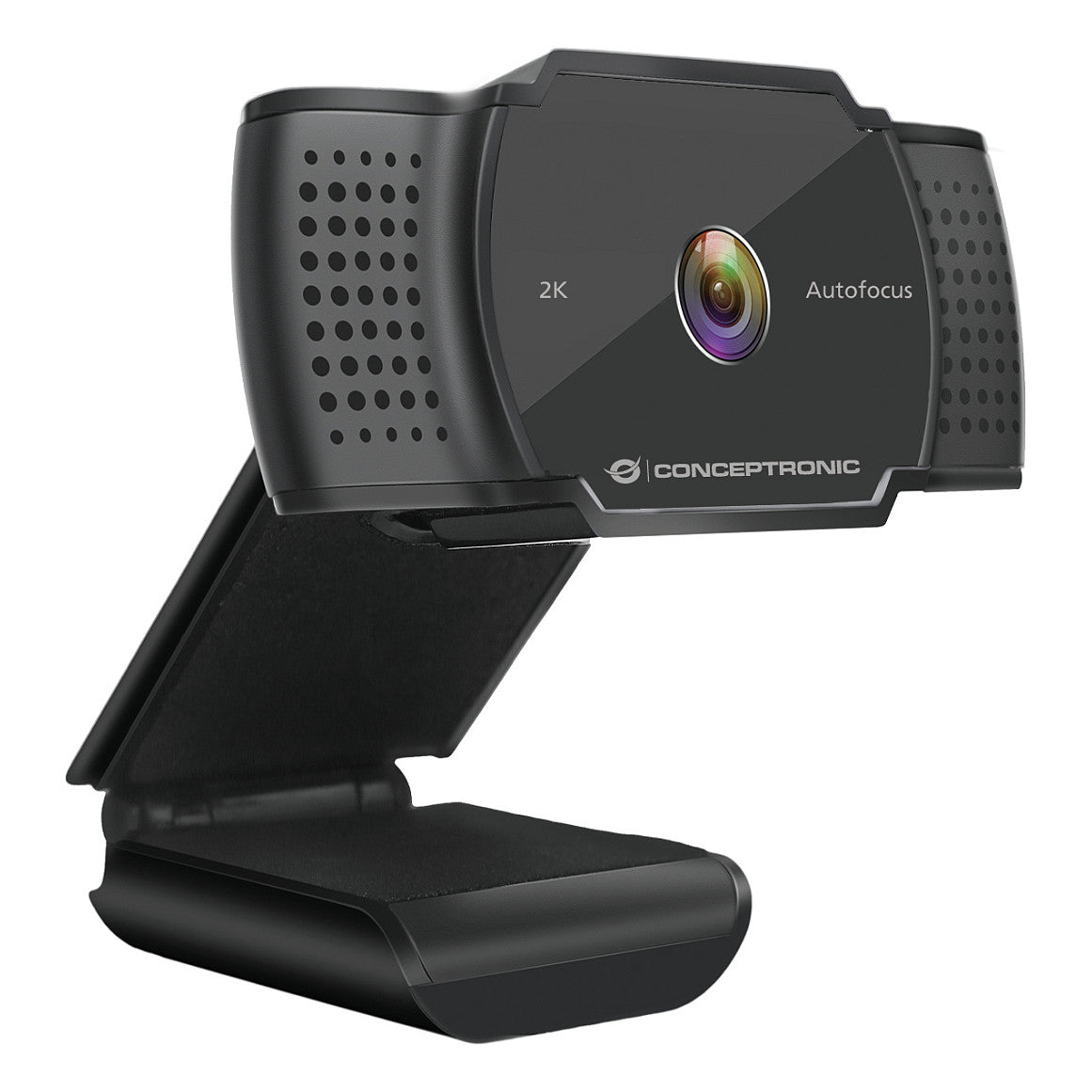 CONCEPTRONIC Webcam USB-A2.0 72° 2K/30Hz SuperHD+Mikro sw
