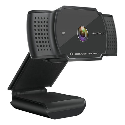 CONCEPTRONIC Webcam USB-A2.0 72° 2K/30Hz SuperHD+Mikro sw