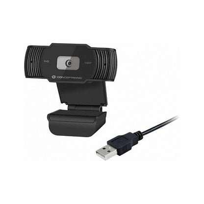 CONCEPTRONIC Webcam USB-A2.0 65° 1080P/30Hz FullHD +Mikro sw