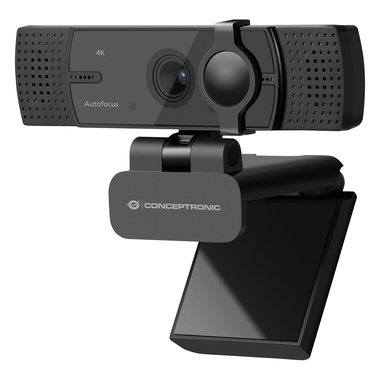 CONCEPTRONIC Webcam USB-A2.0/-C 80° 4K/30Hz UltraHD+Mikro sw