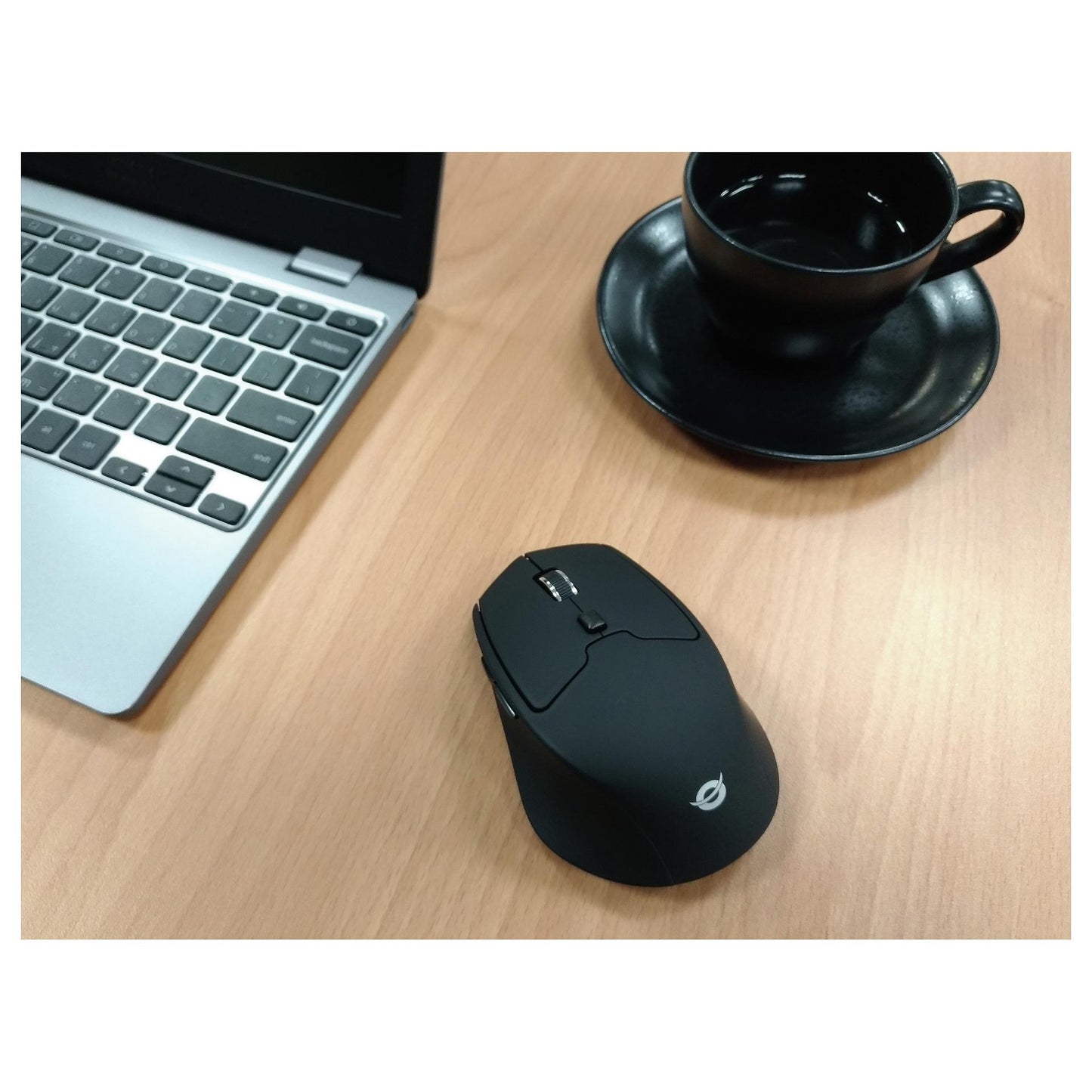 CONCEPTRONIC Maus Wireless BT5.2/6Btns ERGO schwarz