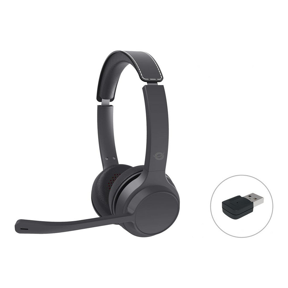 CONCEPTRONIC Headset Stereo WLS BT5.3/Mikro/ANC/+ 40Std sw