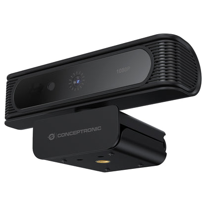 CONCEPTRONIC Webcam USB-A2.0 80° 1080P/30Hz FullHD +Mikro sw