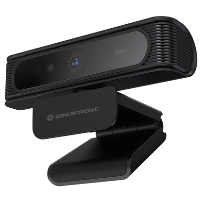 CONCEPTRONIC Webcam USB-A2.0 80° 1080P/30Hz FullHD +Mikro sw