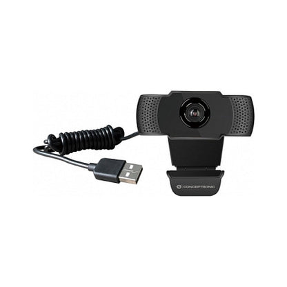 CONCEPTRONIC Webcam USB-A2.0 90° 1080P/30Hz FullHD +Mikro sw