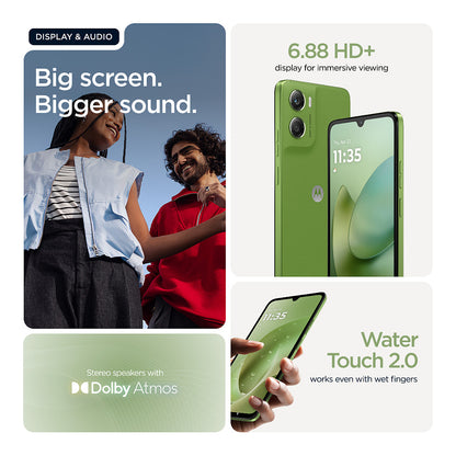 Motorola moto g06 4RAM 256GB tendril