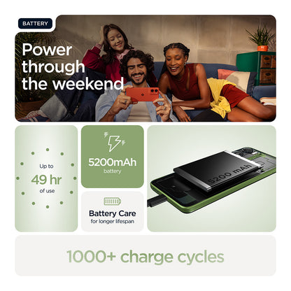 Motorola moto g06 4RAM 256GB tendril