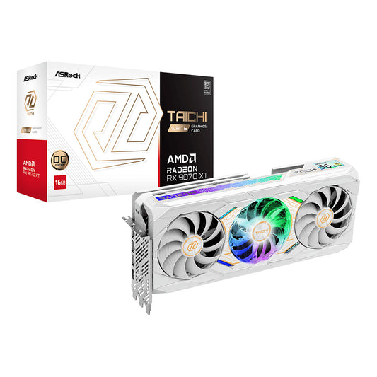RX 9070 XT 16GB AsRock TCW 16GO DDR6 3 Fan