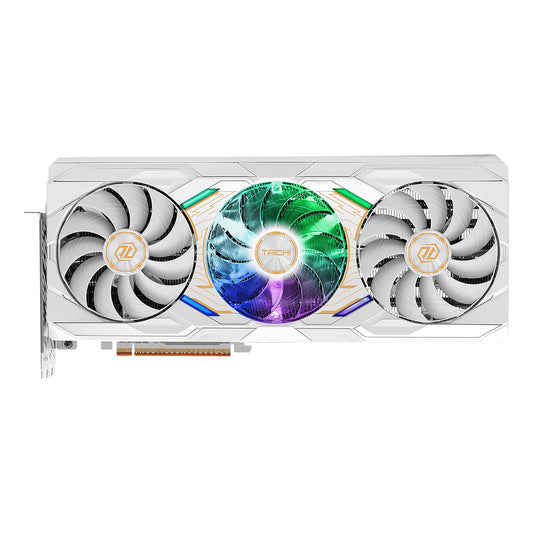 RX 9070 XT 16GB AsRock TCW 16GO DDR6 3 Fan