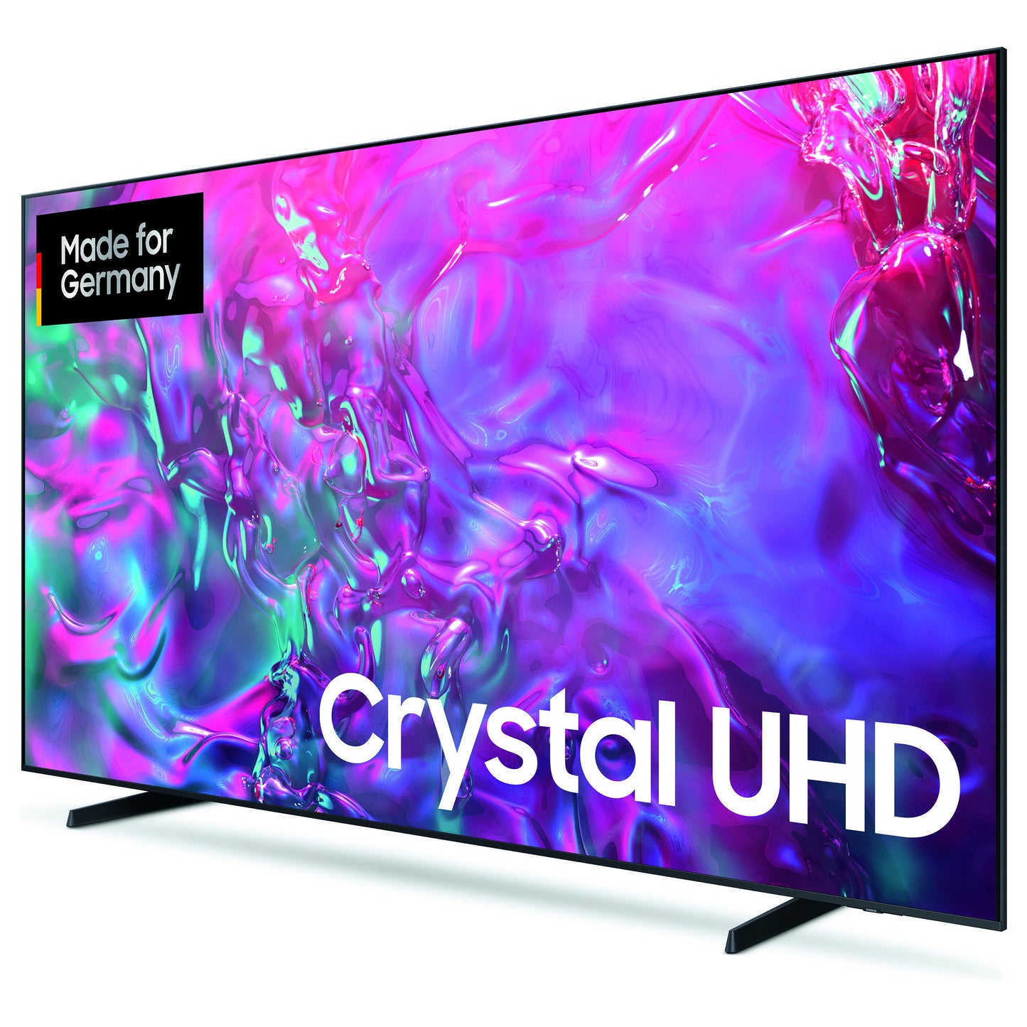 247,7cm/98" (3840x2160) Samsung GU98DU9079UXZG 16:9 Crystal UHD 100Hz HDMI USB WLAN Bluetooth HDR10+ Speaker Black