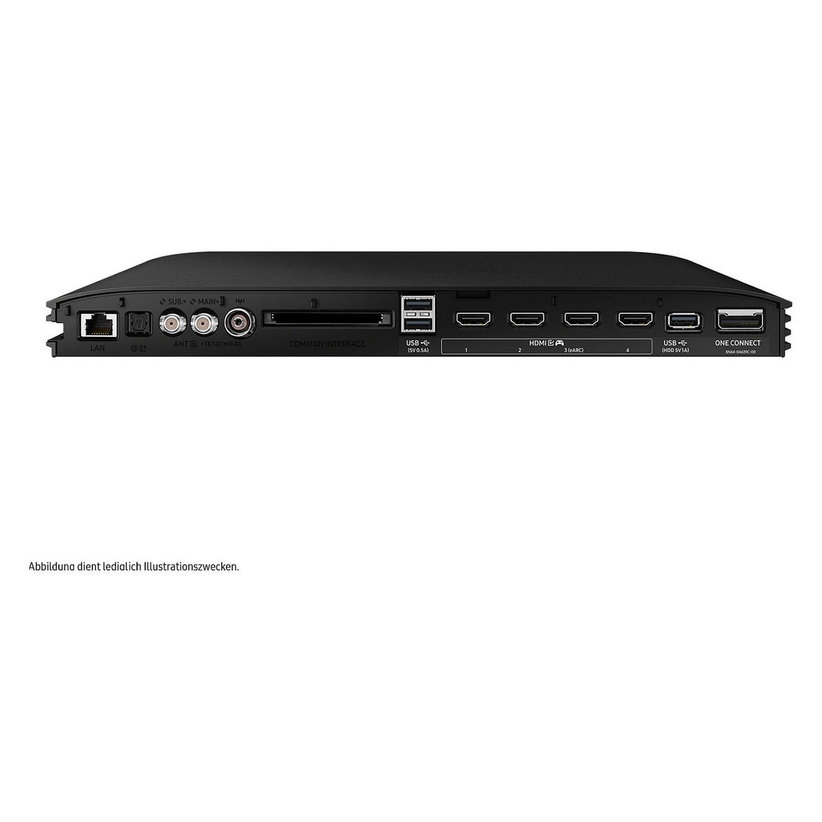 138,0cm/55" (3840x2160) Samsung GQ55S95DATXZG 16:9 OLED 100Hz HDMI USB WLAN Bluetooth HDR10+ Speaker Graphite Black