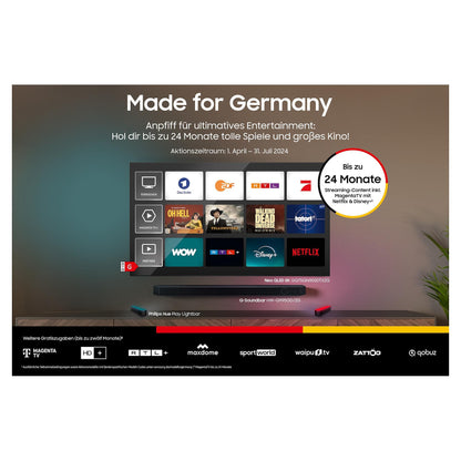 138,0cm/55" (3840x2160) Samsung GQ55S95DATXZG 16:9 OLED 100Hz HDMI USB WLAN Bluetooth HDR10+ Speaker Graphite Black