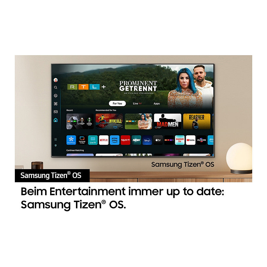 138,0cm/55" (3840x2160) Samsung GQ55S95DATXZG 16:9 OLED 100Hz HDMI USB WLAN Bluetooth HDR10+ Speaker Graphite Black