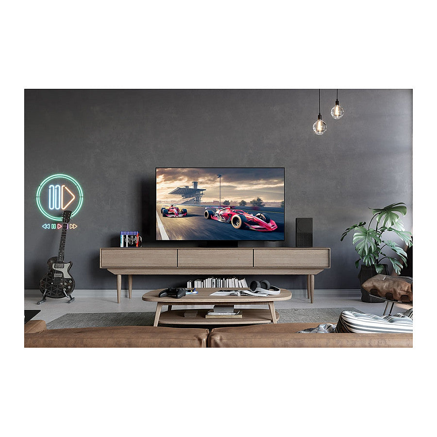 138,0cm/55" (3840x2160) Samsung GQ55S95DATXZG 16:9 OLED 100Hz HDMI USB WLAN Bluetooth HDR10+ Speaker Graphite Black