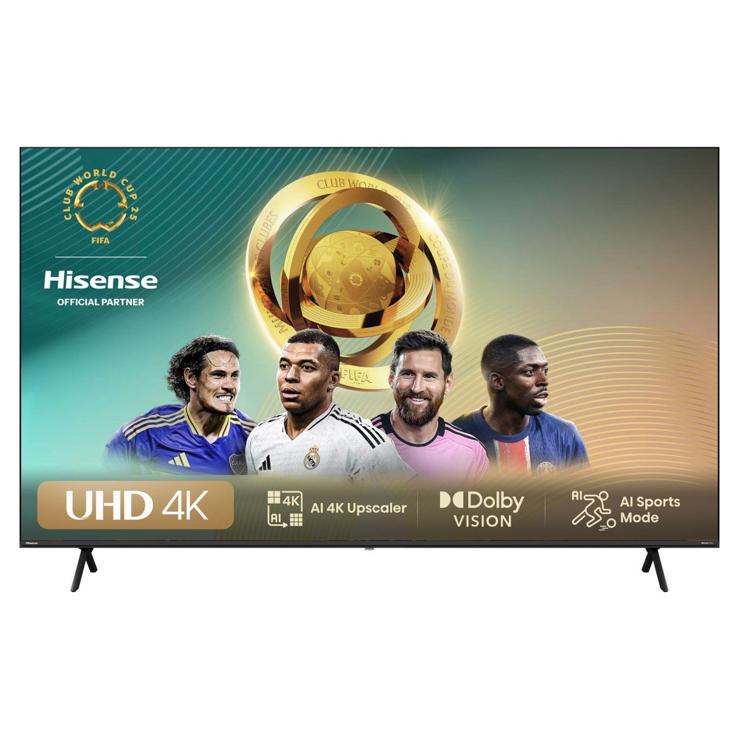 215,0cm/85" (3840x2160) Hisense 85E6NT 16:9 DLED 60Hz HDMI USB WLAN Bluetooth HDR10+ Speaker Black