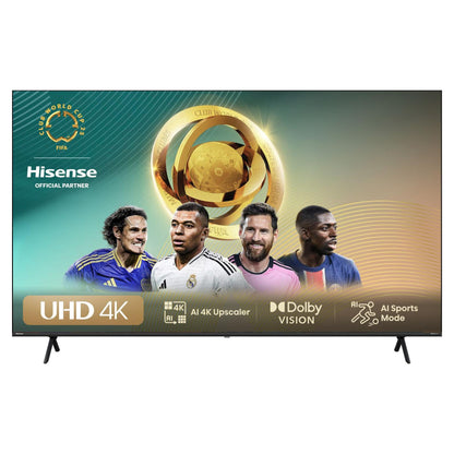 215,0cm/85" (3840x2160) Hisense 85E6NT 16:9 DLED 60Hz HDMI USB WLAN Bluetooth HDR10+ Speaker Black