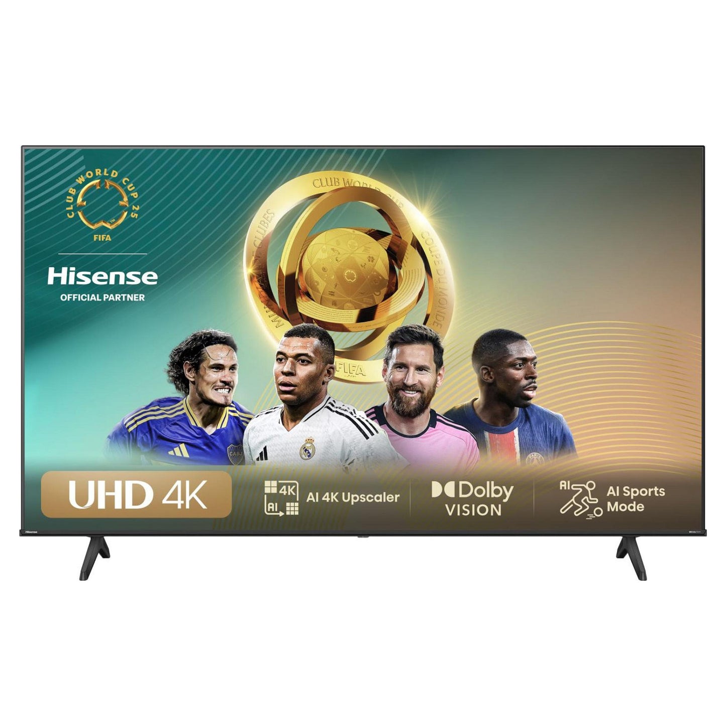 189,0cm/75" (3840x2160) Hisense 75E6NT 16:9 DLED 60Hz HDMI USB WLAN Bluetooth HDR10+ Speaker Black