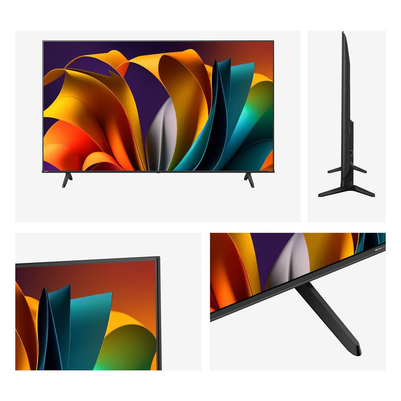 189,0cm/75" (3840x2160) Hisense 75E6NT 16:9 DLED 60Hz HDMI USB WLAN Bluetooth HDR10+ Speaker Black