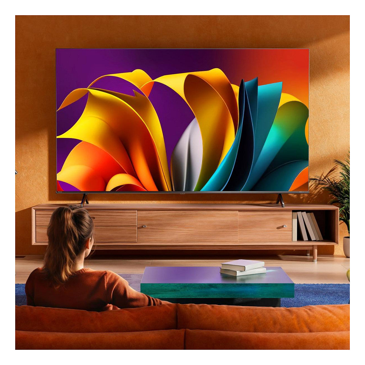 189,0cm/75" (3840x2160) Hisense 75E6NT 16:9 DLED 60Hz HDMI USB WLAN Bluetooth HDR10+ Speaker Black