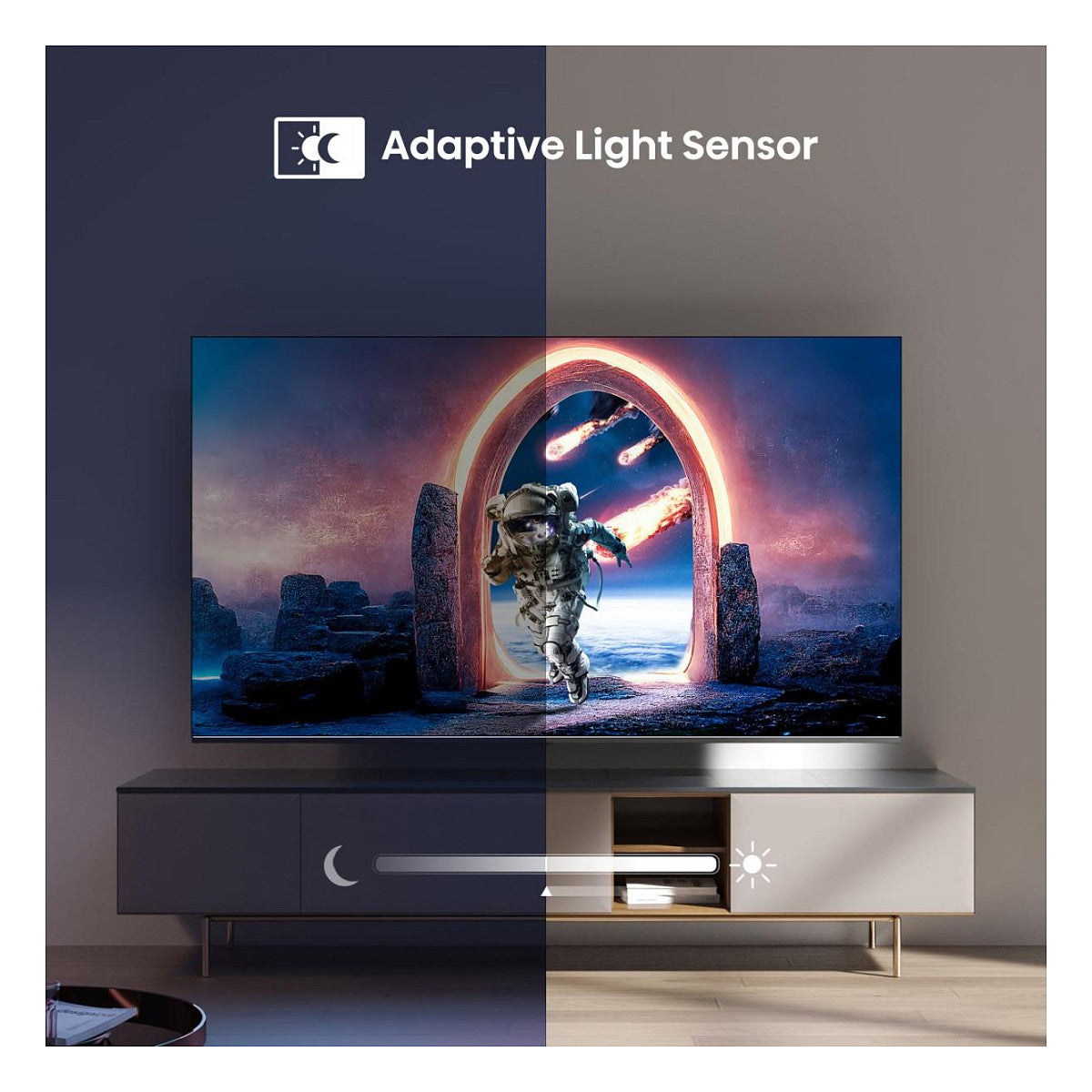 189,0cm/75" (3840x2160) Hisense 75E6NT 16:9 DLED 60Hz HDMI USB WLAN Bluetooth HDR10+ Speaker Black