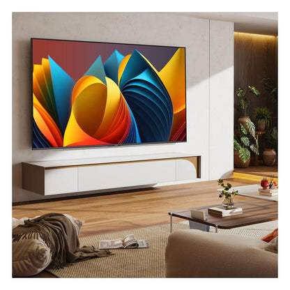 189,0cm/75" (3840x2160) Hisense 75E77NQ 16:9 QLED 60Hz HDMI USB WLAN Bluetooth HDR10+ Speaker Black