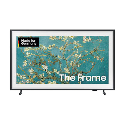 80,0cm/32" (1920x1080) Samsung The Frame GQ32LS03CBUXZG 16:9 QLED 50Hz HDMI USB WLAN Bluetooth HDR10+ Speaker Black