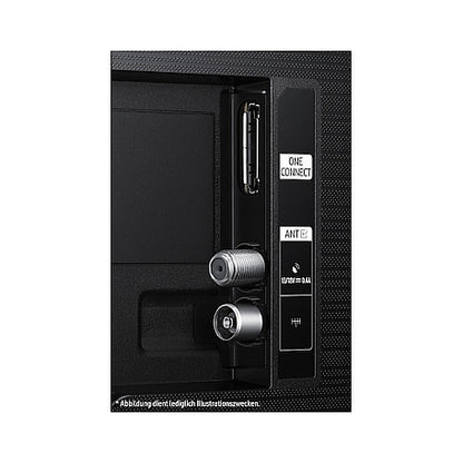 80,0cm/32" (1920x1080) Samsung The Frame GQ32LS03CBUXZG 16:9 QLED 50Hz HDMI USB WLAN Bluetooth HDR10+ Speaker Black