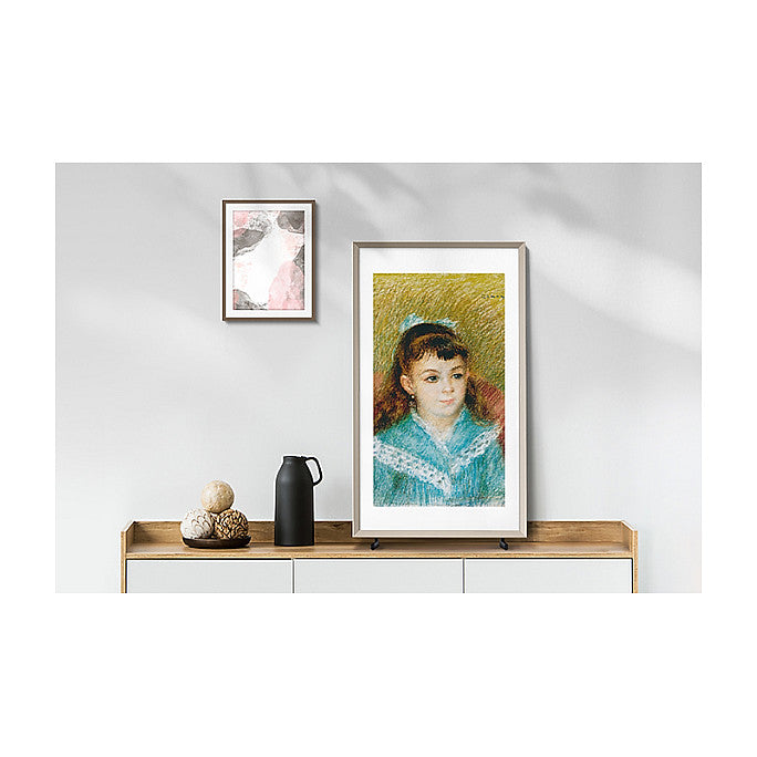80,0cm/32" (1920x1080) Samsung The Frame GQ32LS03CBUXZG 16:9 QLED 50Hz HDMI USB WLAN Bluetooth HDR10+ Speaker Black
