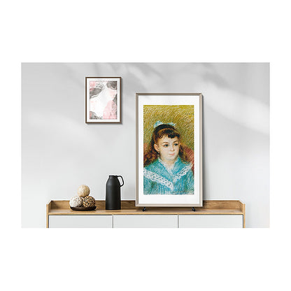 80,0cm/32" (1920x1080) Samsung The Frame GQ32LS03CBUXZG 16:9 QLED 50Hz HDMI USB WLAN Bluetooth HDR10+ Speaker Black