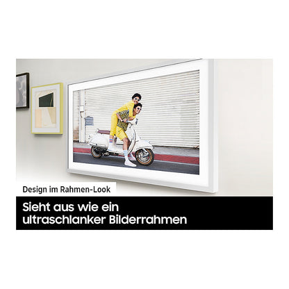 80,0cm/32" (1920x1080) Samsung The Frame GQ32LS03CBUXZG 16:9 QLED 50Hz HDMI USB WLAN Bluetooth HDR10+ Speaker Black