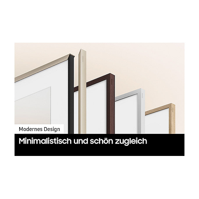 80,0cm/32" (1920x1080) Samsung The Frame GQ32LS03CBUXZG 16:9 QLED 50Hz HDMI USB WLAN Bluetooth HDR10+ Speaker Black
