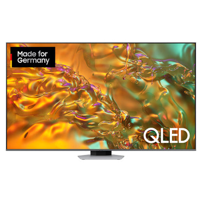 215,9cm/85" (3840x2160) Samsung GQ85Q80DATXZG 16:9 QLED 100Hz HDMI USB WLAN Bluetooth HDR10+ Speaker Titan Black