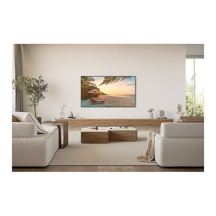 215,9cm/85" (3840x2160) Samsung GQ85Q80DATXZG 16:9 QLED 100Hz HDMI USB WLAN Bluetooth HDR10+ Speaker Titan Black