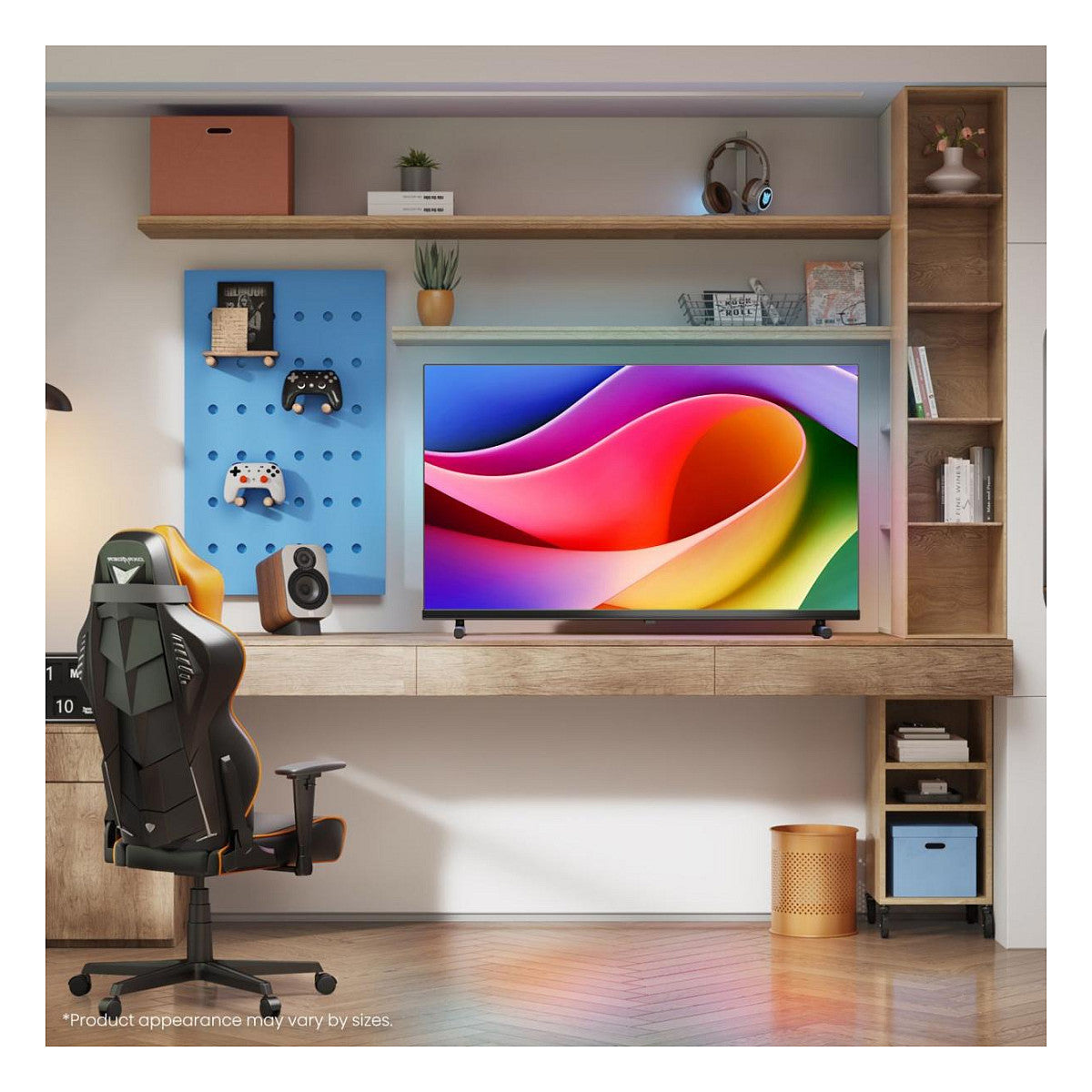 80,0cm/32" (1920x1080) Hisense 32A5NQ 16:9 QLED 60Hz HDMI USB WLAN Bluetooth HDR10 Speaker Black