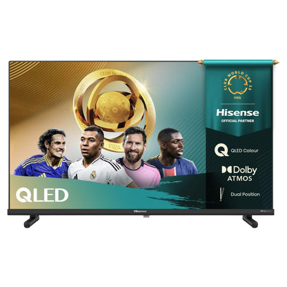 80,0cm/32" (1920x1080) Hisense 32A5NQ 16:9 QLED 60Hz HDMI USB WLAN Bluetooth HDR10 Speaker Black