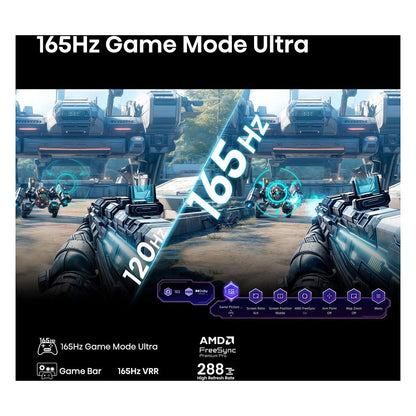 254,0cm/100" (3840x2160) Hisense 100U7NQ 16:9 Mini LED 144Hz HDMI USB WLAN Bluetooth HDR10+ Adaptive Speaker Black
