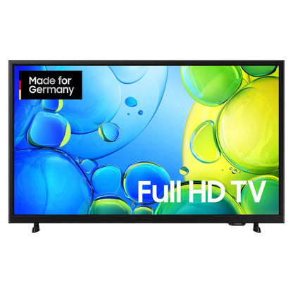 80,0cm/32" (1920x1080) Samsung GU32F6009FUXZG 16:9 LED 50Hz HDMI USB WLAN Triple Tuner HDR10 Speaker Black