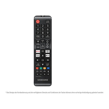 80,0cm/32" (1920x1080) Samsung GU32F6009FUXZG 16:9 LED 50Hz HDMI USB WLAN Triple Tuner HDR10 Speaker Black
