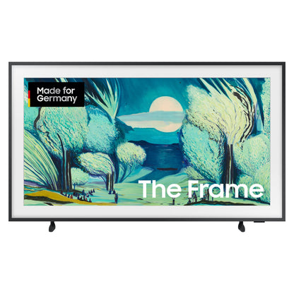 125,0cm/50" (3840x2160) Samsung The Frame GQ50LS03FAUXZG 16:9 QLED 50Hz HDMI USB WLAN Bluetooth HDR10+ Speaker Black