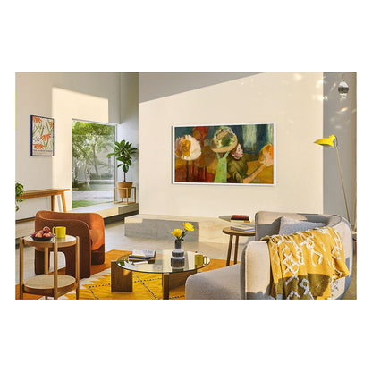 125,0cm/50" (3840x2160) Samsung The Frame GQ50LS03FAUXZG 16:9 QLED 50Hz HDMI USB WLAN Bluetooth HDR10+ Speaker Black