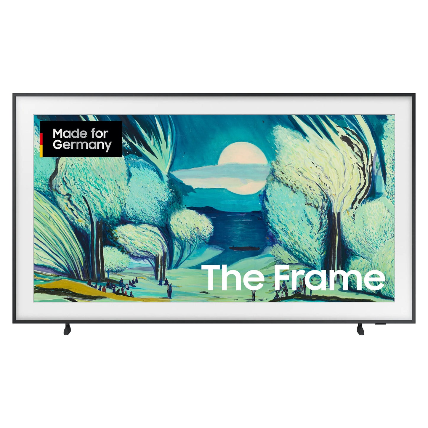 138,0cm/55" (3840x2160) Samsung The Frame GQ55LS03FAUXZG 16:9 QLED 100Hz HDMI USB WLAN Bluetooth HDR10+ Speaker Black