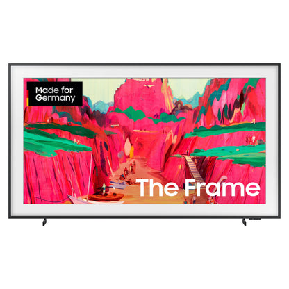 163,0cm/65" (3840x2160) Samsung The Frame GQ65LS03FWUXZG 16:9 QLED 100Hz HDMI USB WLAN Bluetooth HDR10+ Speaker White