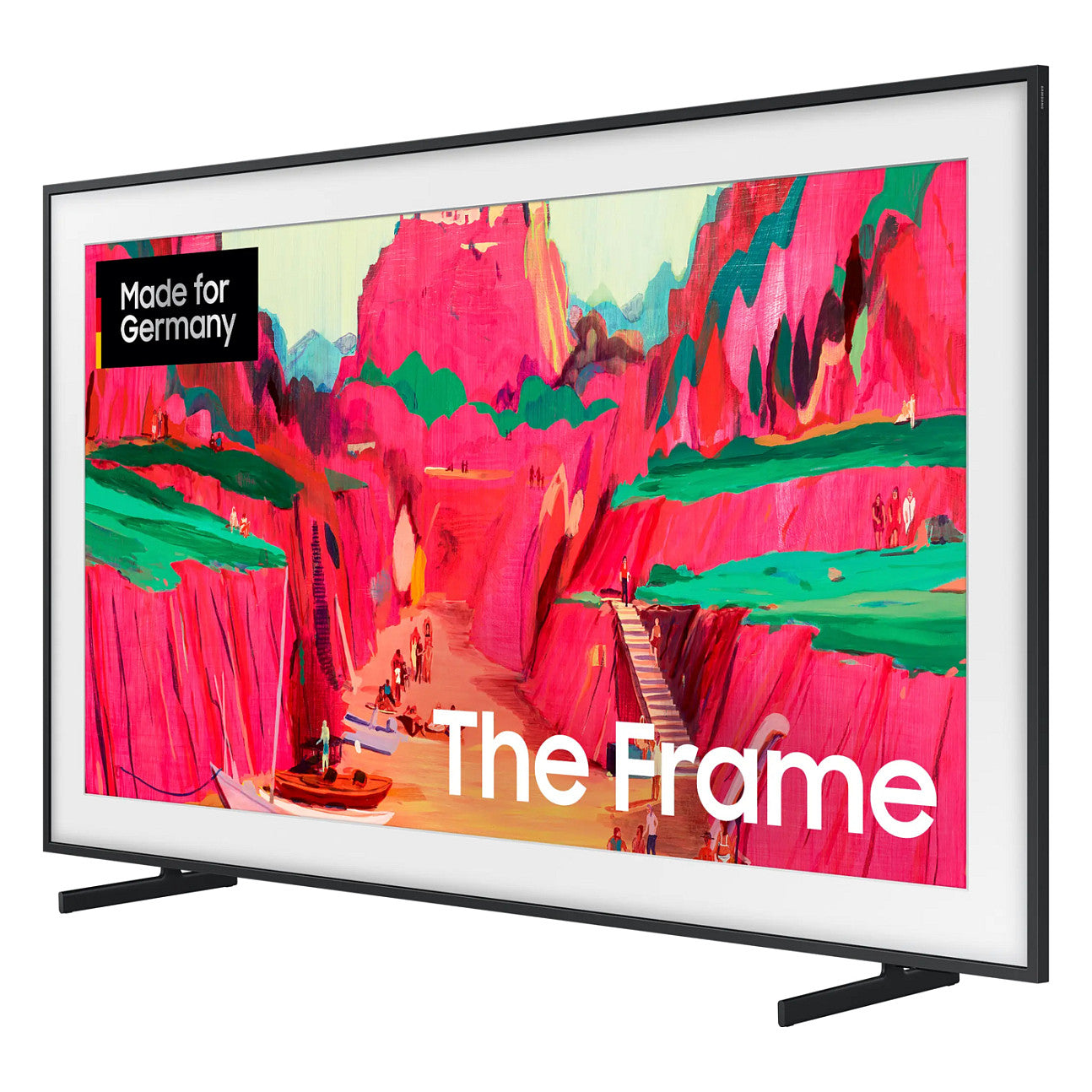 163,0cm/65" (3840x2160) Samsung The Frame GQ65LS03FWUXZG 16:9 QLED 100Hz HDMI USB WLAN Bluetooth HDR10+ Speaker White