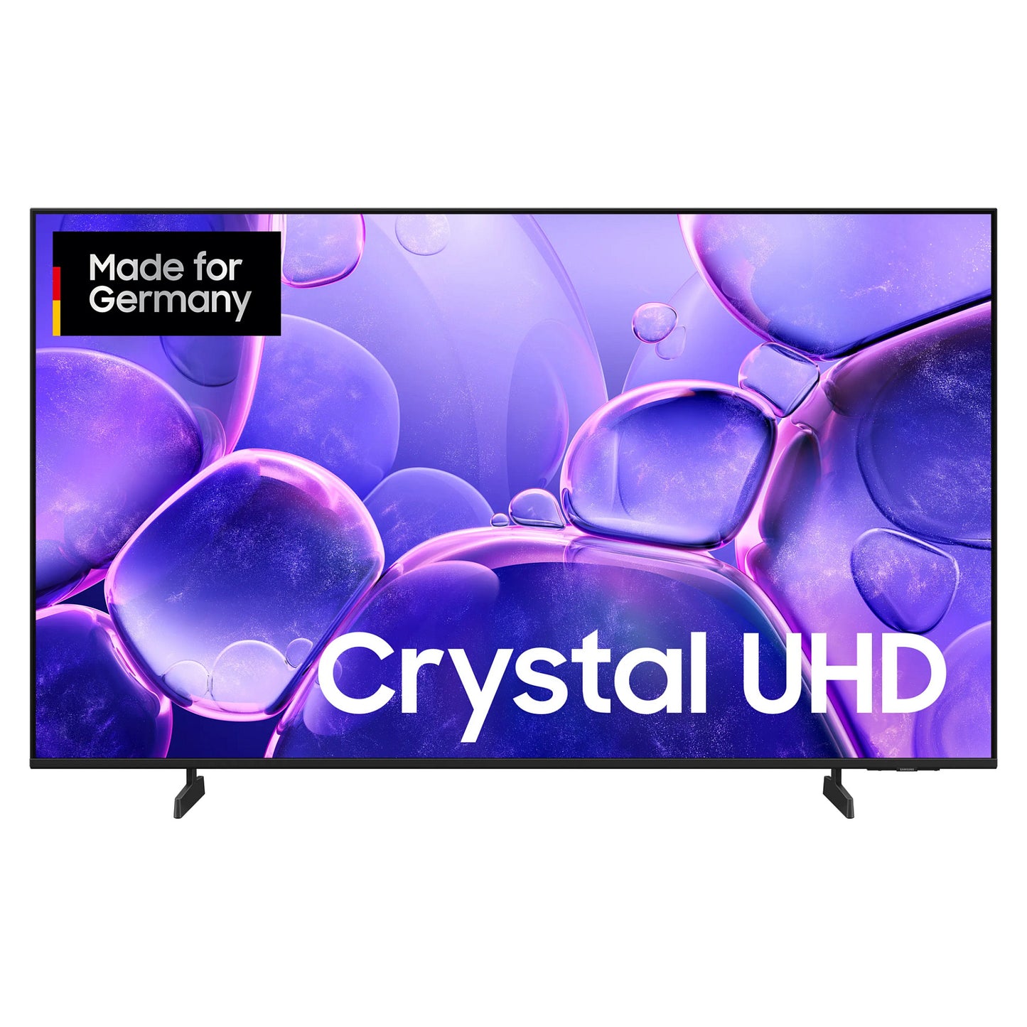 127,0cm/50" (3840x2160) Samsung GU50U8099FUXZG 16:9 LED 50Hz HDMI USB WLAN Bluetooth HDR10+ Speaker Black
