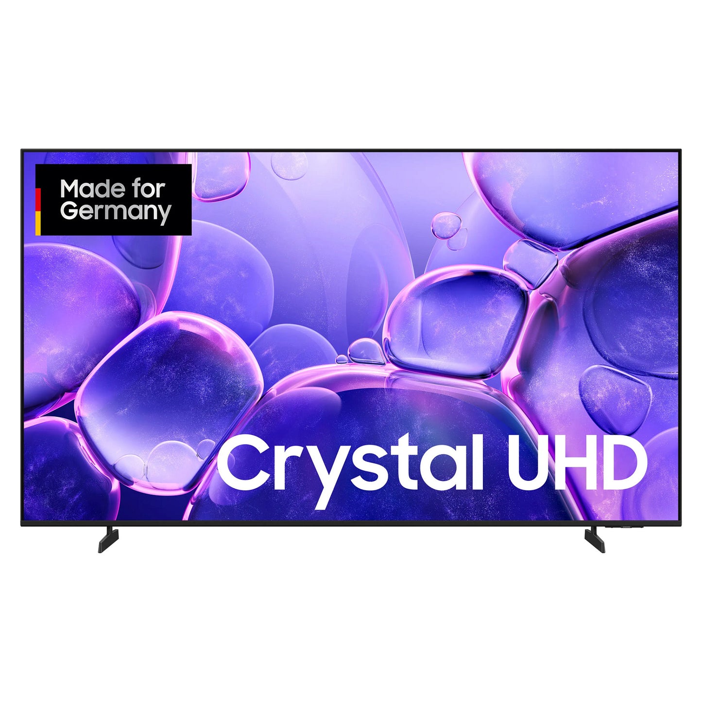 165,1cm/65" (3840x2160) Samsung GU65U8099FUXZG 16:9 LED 50Hz HDMI USB WLAN Bluetooth HDR10+ Speaker Black