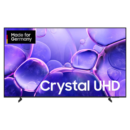 189,0cm/75" (3840x2160) Samsung GU75U8099FUXZG 16:9 LED 50Hz HDMI USB WLAN Bluetooth HDR10+ Speaker Black
